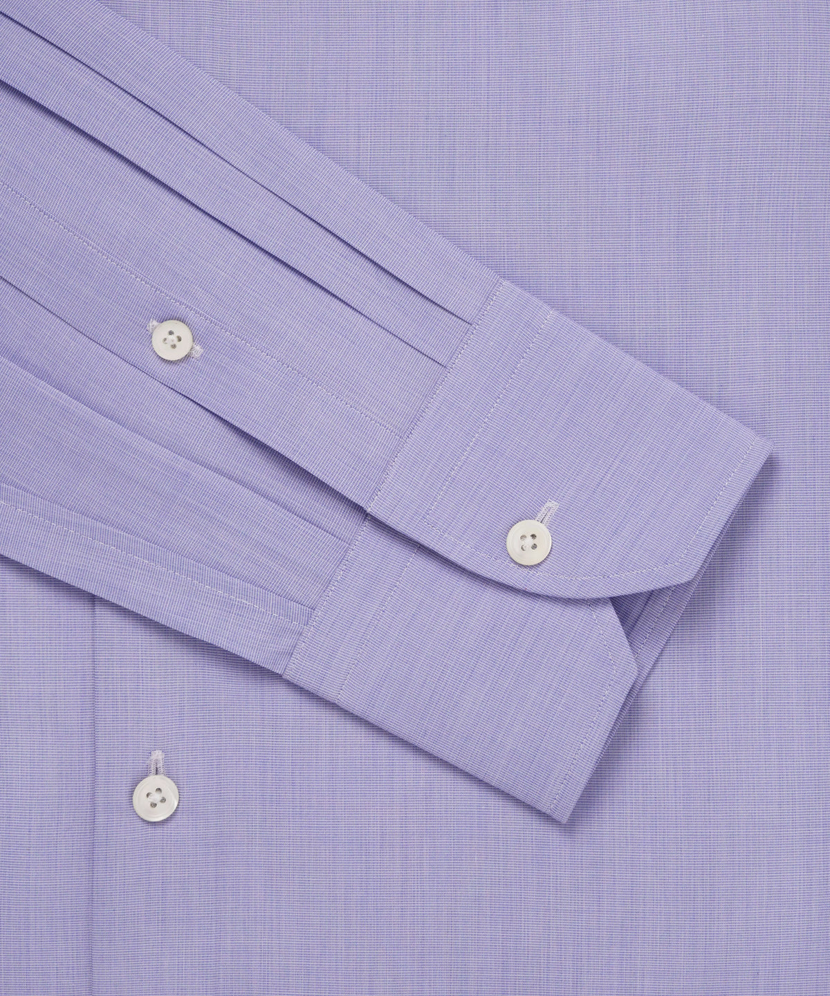 Blue Slim Fit End on End Formal Shirt