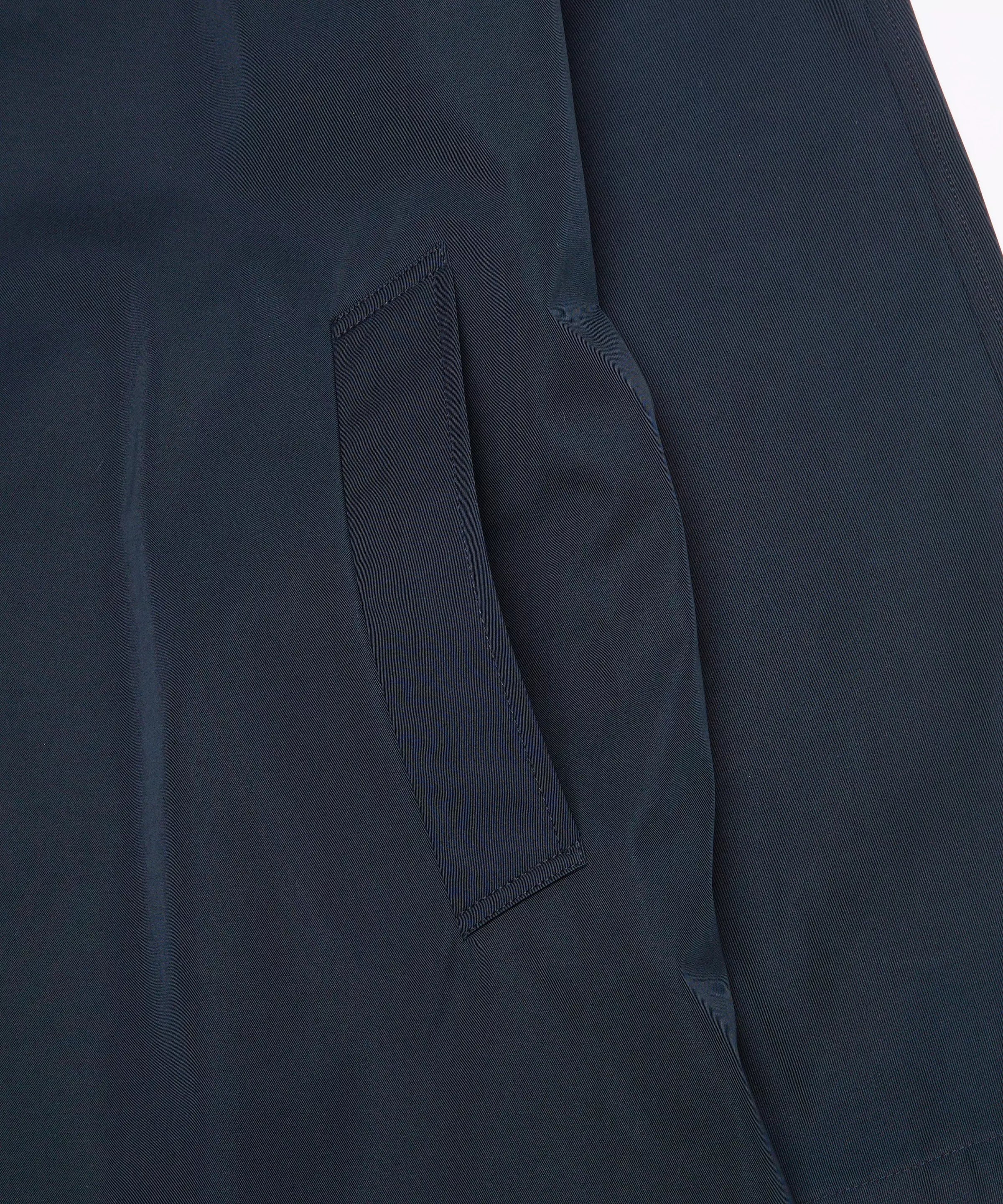Navy Blue Unlined Modern Mac