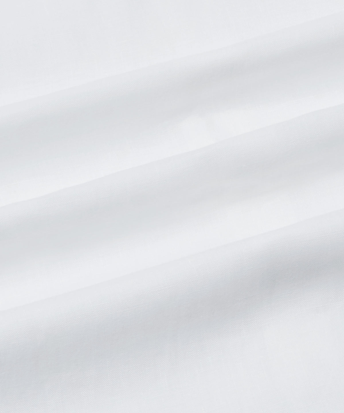 White Classic Fit Essential Linen Button Down Smart Casual Shirt